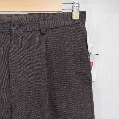 ビューティーアンドユースユナイテッドアローズ BEAUTY & YOUTH UNITED ARROWS トリコチンツイル 1プリーツテーパードパンツ メンズ JPN:M