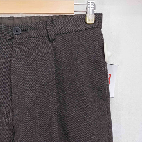 ビューティーアンドユースユナイテッドアローズ BEAUTY & YOUTH UNITED ARROWS トリコチンツイル 1プリーツテーパードパンツ メンズ JPN:M