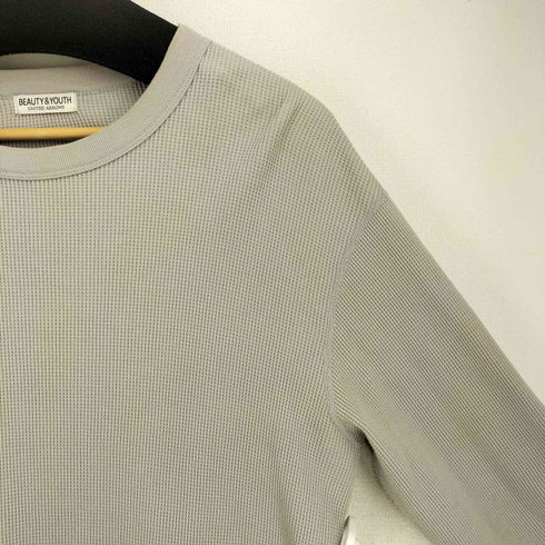 ビューティーアンドユースユナイテッドアローズ BEAUTY & YOUTH UNITED ARROWS ハイゲージ コットン スウェット クルーネック カットソー メンズ JPN:M