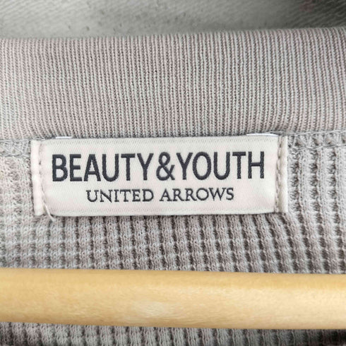 ビューティーアンドユースユナイテッドアローズ BEAUTY & YOUTH UNITED ARROWS ハイゲージ コットン スウェット クルーネック カットソー メンズ JPN:M