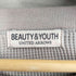ビューティーアンドユースユナイテッドアローズ BEAUTY & YOUTH UNITED ARROWS ハイゲージ コットン スウェット クルーネック カットソー メンズ JPN:M