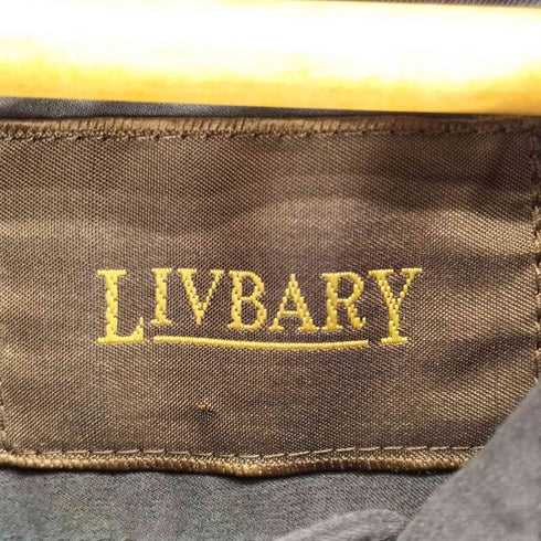 LIVBARY キルティングライナー付ステンカラーコート メンズ 98-A6