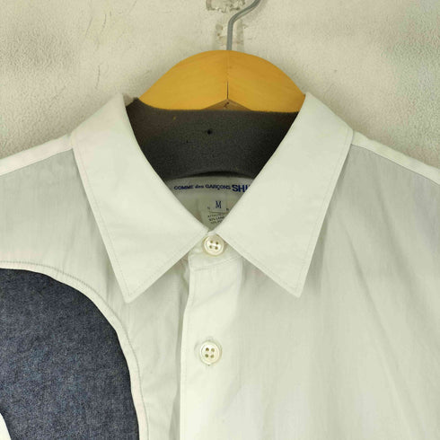 コムデギャルソンシャツ COMME des GARCONS SHIRT LETTERING DETAIL SHIRT メンズ JPN:M
