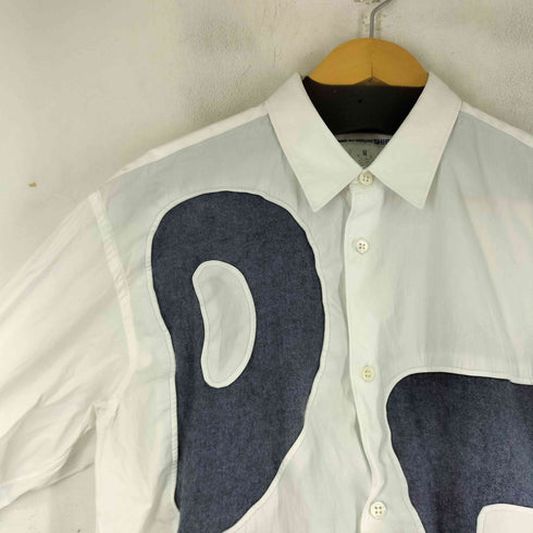 コムデギャルソンシャツ COMME des GARCONS SHIRT LETTERING DETAIL SHIRT メンズ JPN:M