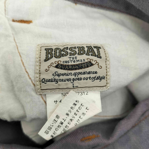 BOSSBAT 00S ペインター バギー デニムショーツ Y2K メンズ JPN:L