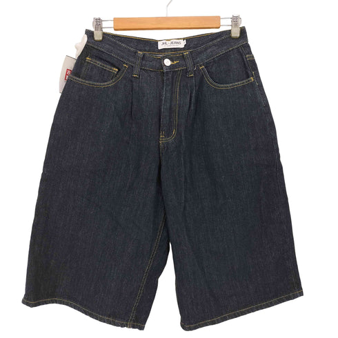 JHL-JEANS ワイドレッグ デニム ショーツ メンズ M