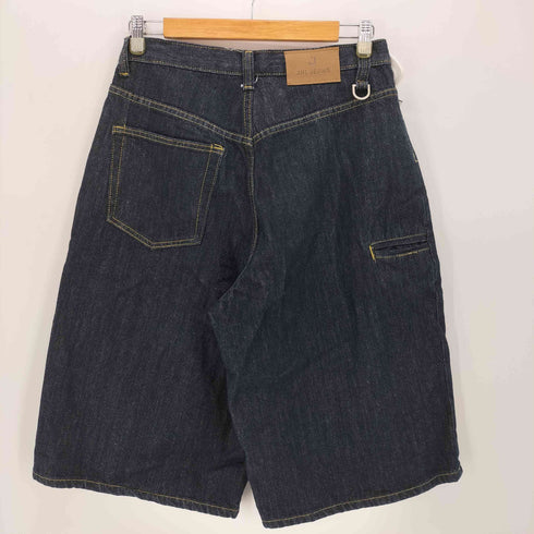 JHL-JEANS ワイドレッグ デニム ショーツ メンズ M