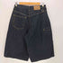 JHL-JEANS ワイドレッグ デニム ショーツ メンズ M