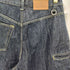 JHL-JEANS ワイドレッグ デニム ショーツ メンズ M