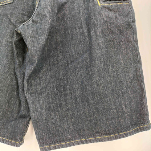 JHL-JEANS ワイドレッグ デニム ショーツ メンズ M