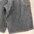 JHL-JEANS ワイドレッグ デニム ショーツ メンズ M