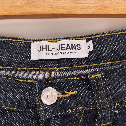 JHL-JEANS ワイドレッグ デニム ショーツ メンズ M