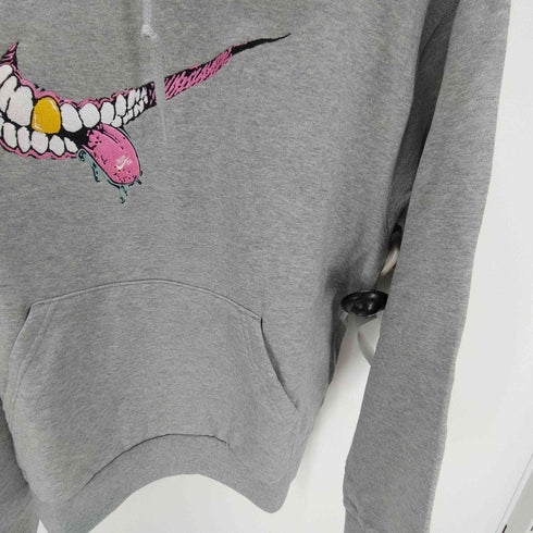 ナイキスケートボーディング NIKE SB 25AW Skate Pullover Hoodie スケートボード プルオーバー フーディー パーカー グリル 刺繍 メンズ import:M