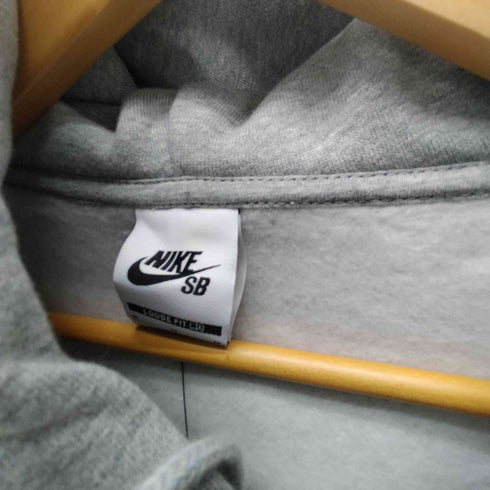 ナイキスケートボーディング NIKE SB 25AW Skate Pullover Hoodie スケートボード プルオーバー フーディー パーカー グリル 刺繍 メンズ import:M