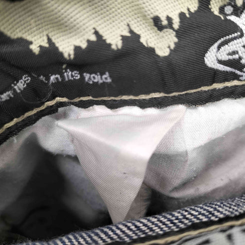 PNB NATION CLOTHING カットオフ ペインター デニム ジョーツ メンズ W34