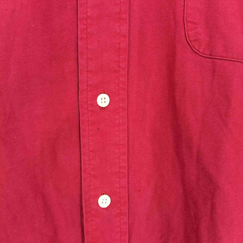 ラルフローレン RALPH LAUREN BIG SHIRT ポニー刺繍 ボタンダウンシャツ メンズ import:M