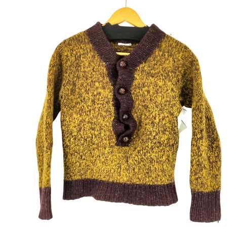 ミナペルホネン mina perhonen カシミヤ混 ニット レディース import:M