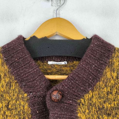 ミナペルホネン mina perhonen カシミヤ混 ニット レディース import:M