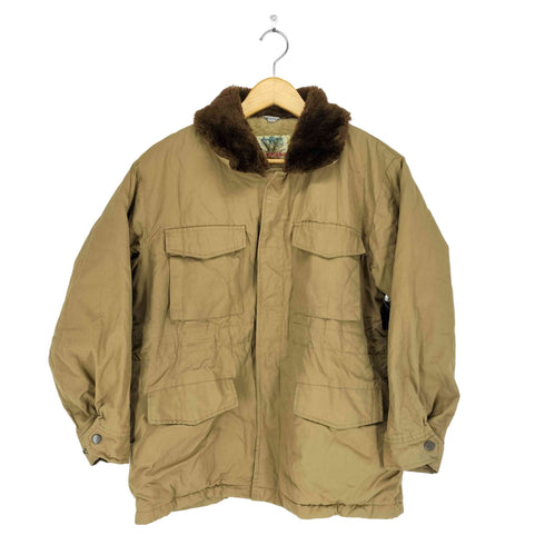 DELUXE COAT 襟ボアドカジャン メンズ M