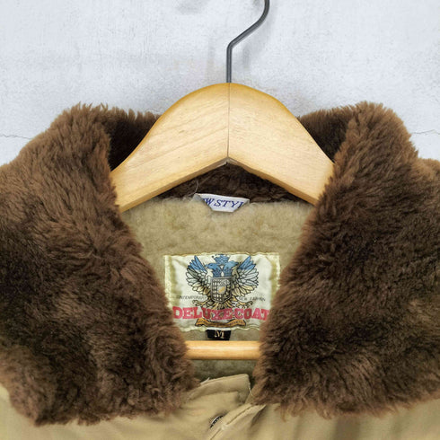 DELUXE COAT 襟ボアドカジャン メンズ M