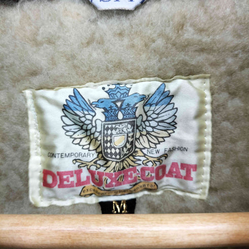 DELUXE COAT 襟ボアドカジャン メンズ M