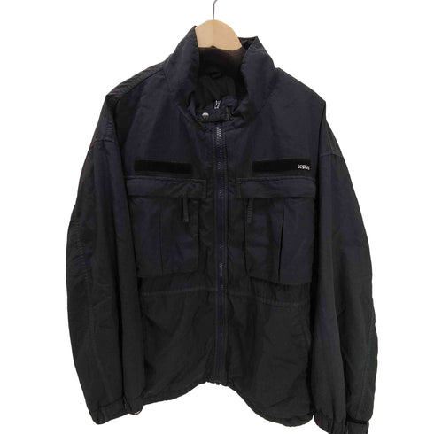 サイラス SILAS 24AW GARMENT DYED PUFFER MILITARY JACKET ガーメント ダイ パファー ミリタリー ジャケット メンズ JPN:L