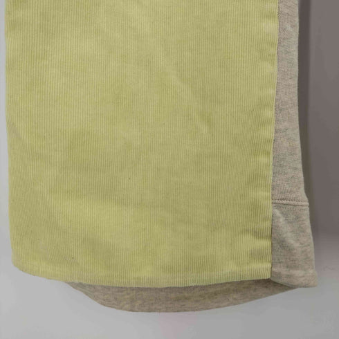 アンダーカバー UNDERCOVER 03AW PAPER DOLL期 クレージーパターン 再構築 コーデュロイ切替 スウェットパンツ メンズ