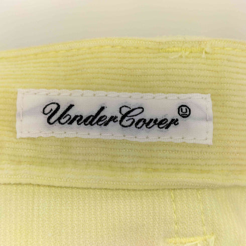 アンダーカバー UNDERCOVER 03AW PAPER DOLL期 クレージーパターン 再構築 コーデュロイ切替 スウェットパンツ メンズ