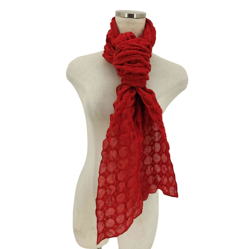 セファ Sefr 縮絨 ウール ストール メンズ