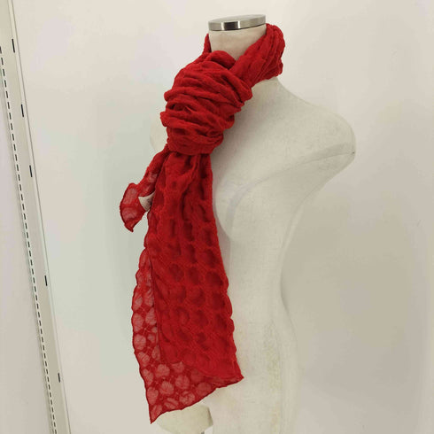 セファ Sefr 縮絨 ウール ストール メンズ