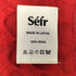 セファ Sefr 縮絨 ウール ストール メンズ