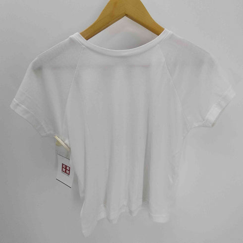 エックスガール X-girl 25SS RHINESTONE NUMBERING BABY TEE ラインストーン ナンバリング ベイビー S/S Tシャツ レディース JPN:M