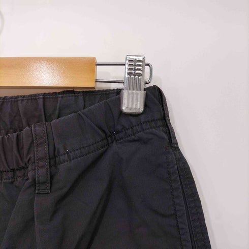 ユニクロ UNIQLO ワイドフィット パラシュート カーゴパンツ 黒 Sサイズ メンズ JPN:S