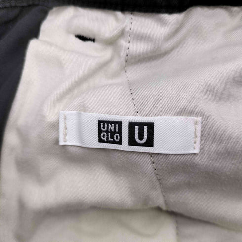 ユニクロ UNIQLO ワイドフィット パラシュート カーゴパンツ 黒 Sサイズ メンズ JPN:S