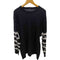 アンダーカバーイズム UNDERCOVERISM 21AW Thorns Jacquard Crew Neck Knit イバラ 鉄格子 ジャガード クルーネック ニット セーター メンズ JPN:4