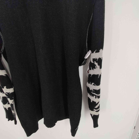 アンダーカバーイズム UNDERCOVERISM 21AW Thorns Jacquard Crew Neck Knit イバラ 鉄格子 ジャガード クルーネック ニット セーター メンズ JPN:4