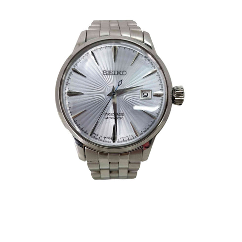 セイコー SEIKO プレサージュ 裏スケ 1コマ付属 メンズ ONE SIZE