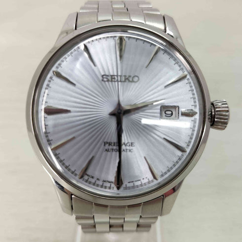 セイコー SEIKO プレサージュ 裏スケ 1コマ付属 メンズ ONE SIZE