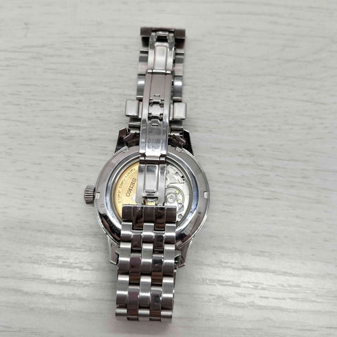 セイコー SEIKO プレサージュ 裏スケ 1コマ付属 メンズ ONE SIZE