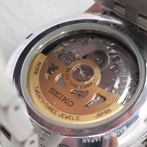 セイコー SEIKO プレサージュ 裏スケ 1コマ付属 メンズ ONE SIZE