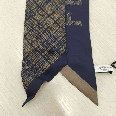 サルヴァトーレフェラガモ Salvatore Ferragamo SILK100 バンドゥ スカーフ レディース ONE SIZE