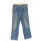 リーバイス Levis 80s Blue Tab ボタン裏J22 522 ジップフライデニムパンツ メンズ W33L34
