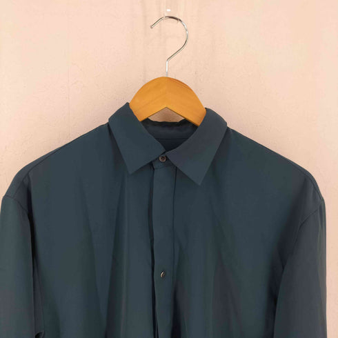 ティーケータケオキクチ tk. TAKEO KIKUCHI トロミツイルタイロッケンシャツ メンズ JPN:S