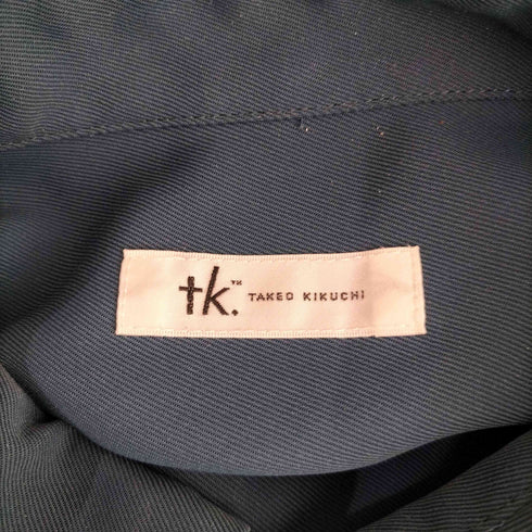 ティーケータケオキクチ tk. TAKEO KIKUCHI トロミツイルタイロッケンシャツ メンズ JPN:S