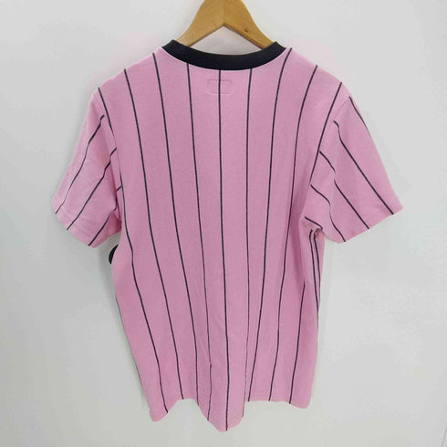 シュプリーム Supreme 16SS Pinstripe Soccer Top ピンストライプ サッカー S/S トップ メンズ import:S