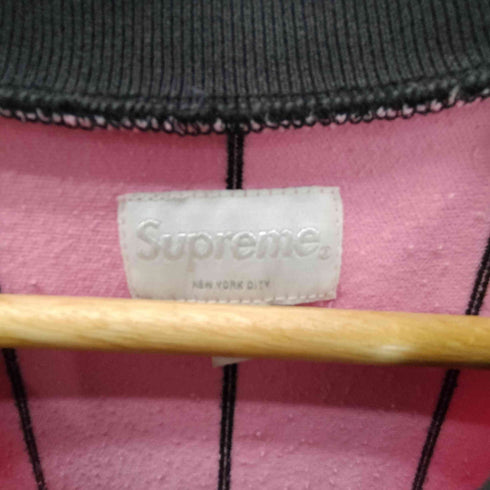 シュプリーム Supreme 16SS Pinstripe Soccer Top ピンストライプ サッカー S/S トップ メンズ import:S