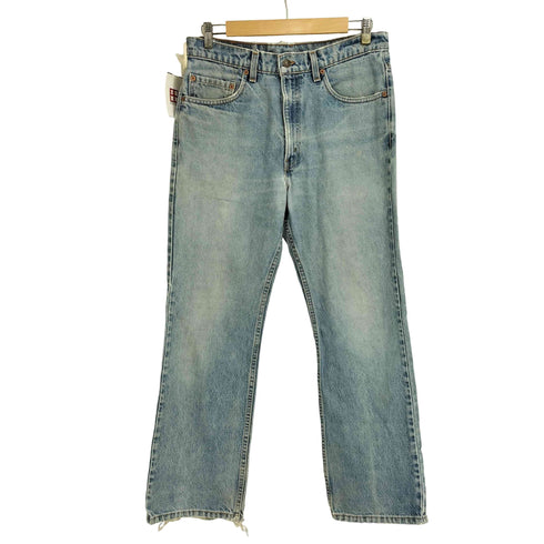 リーバイス Levis 517 ボタン裏511ジップフライ ブーツカットデニムパンツ メンズ W34 L30