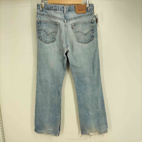リーバイス Levis 517 ボタン裏511ジップフライ ブーツカットデニムパンツ メンズ W34 L30