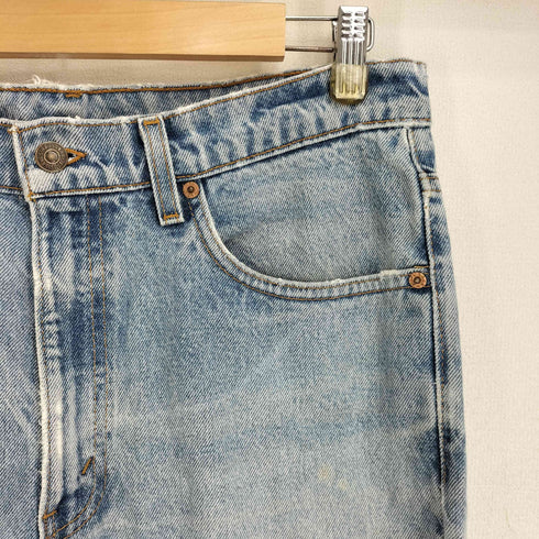 リーバイス Levis 517 ボタン裏511ジップフライ ブーツカットデニムパンツ メンズ W34 L30