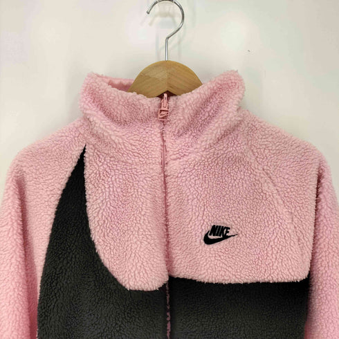 ナイキ NIKE SWSH FULL ZIP JKT スウォッシュ フル ジップ ジャケット リバーシブル ボア フリース ジャケット メンズ JPN:L